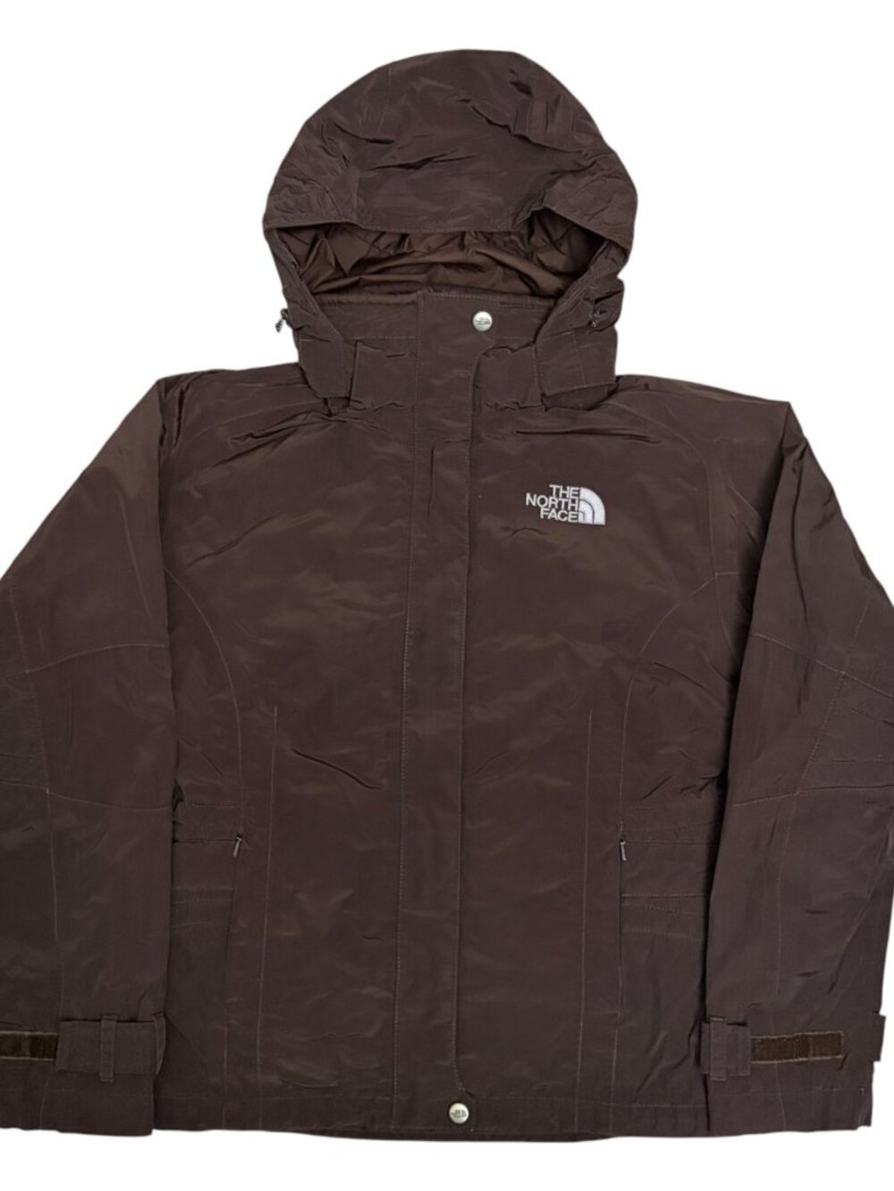 THE NORTH FACE HYVENT Jacket Waterproof Windbreaker Light Coat Womens Small